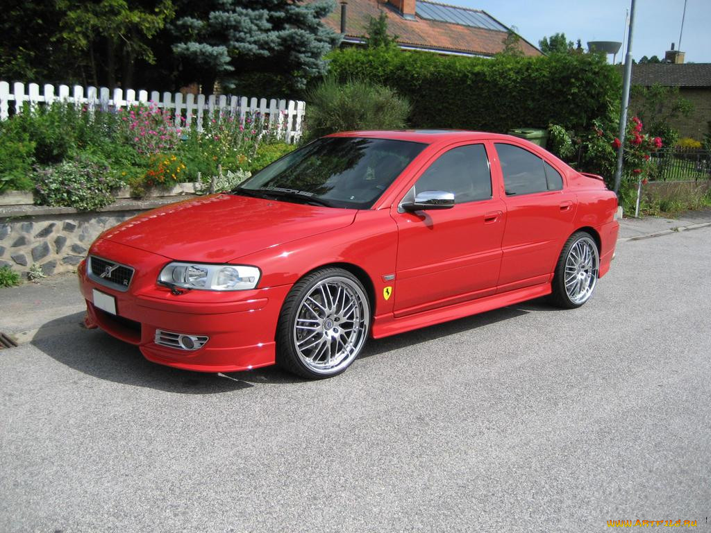 volvo, s60r, awd, 